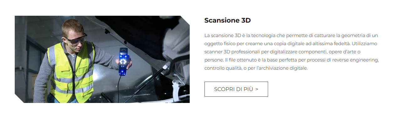 El tipi 3D tarayıcıyla bir araç parçasının taranması