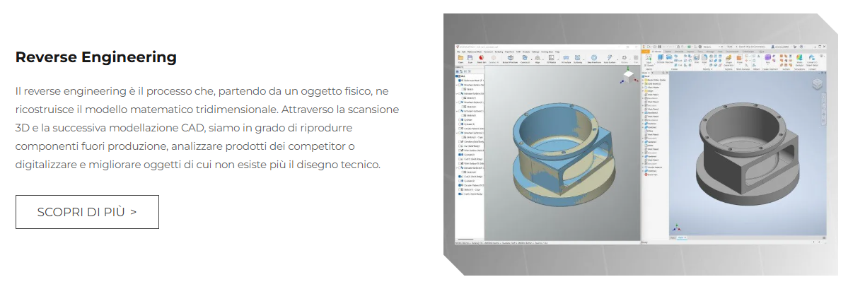 Taranmış mekanik parçanın CAD modeline dönüştürülmesi